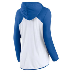 Fanatics Indianapolis Colts Women's Script Full-Zip Hoodie White/Royal
