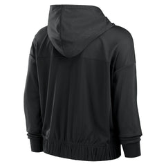 Fanatics Cincinnati Bengals Women's Script Lock Full-Zip Hoodie Black