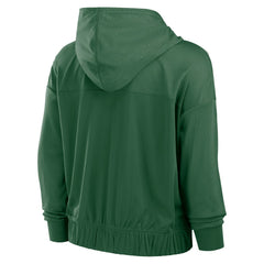 Fanatics New York Jets Women's Script Lock Full-Zip Hoodie Green
