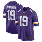 Nike Sean Mannion Minnesota Vikings Game Jersey Purple