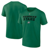 Dallas Stars Fanatics Authentic Pro Core Primary T-Shirt - Kelly Green - NHL 200864662