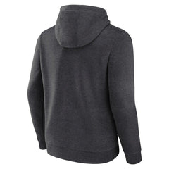 Vegas Golden Knights Fanatics Authentic Pro Core Secondary Fleece Pullover Hoodie - Heather Charcoal - NHL 200864719