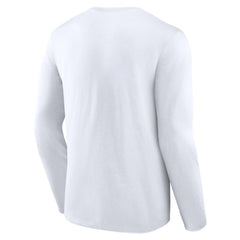 Seattle Kraken Fanatics Authentic Pro Core Secondary Long Sleeve T-Shirt - White - NHL 200864885