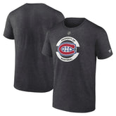 Montreal Canadiens Fanatics Authentic Pro Core Secondary T-Shirt - Heather Charcoal - NHL 200865078
