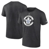 Toronto Maple Leafs Fanatics Authentic Pro Core Secondary T-Shirt - Heather Charcoal - NHL 200865108