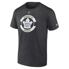 Toronto Maple Leafs Fanatics Authentic Pro Core Secondary T-Shirt - Heather Charcoal - NHL 200865108