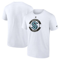 Seattle Kraken Fanatics Authentic Pro Core Secondary T-Shirt - White - NHL 200865124