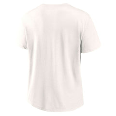 Fanatics New Orleans Saints Women's Football Home Fashion T-Shirt Cream