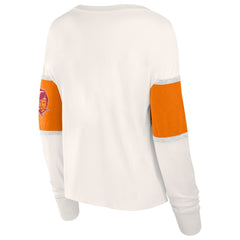 Fanatics Tampa Bay Buccaneers Women's Antique Block Long Sleeve T-Shirt Cream