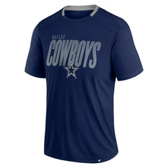 Fanatics Dallas Cowboys Fade Dot Slant T-Shirt Navy