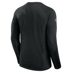 Boston Bruins Fanatics Authentic Pro Rink Tech Long Sleeve T-Shirt - Black - NHL 200869630