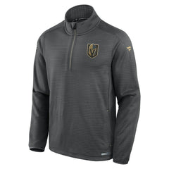 Vegas Golden Knights Fanatics Authentic Pro Rink Quarter-Zip Jacket - Gray - NHL 200869942