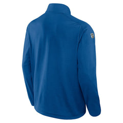 Winnipeg Jets Fanatics Authentic Pro Rink Quarter-Zip Jacket - Blue - NHL 200869955