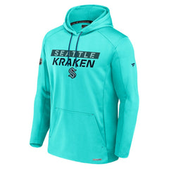 Seattle Kraken Fanatics Authentic Pro Rink Fleece Pullover Hoodie - Blue - NHL 200870235