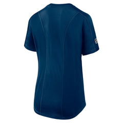 Seattle Kraken Fanatics Women's Authentic Pro Rink T-Shirt - Deep Sea Blue - NHL 200870385