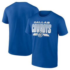Fanatics Dallas Cowboys Fading Out T-Shirt Royal