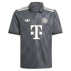 Bayern Munich Youth 2024/25 Wiesn Replica Jersey Gray - Adidas outlet