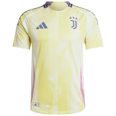 Juventus 2024/25 Away Jersey Yellow - Adidas
