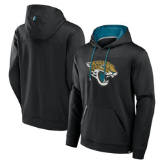 Fanatics Jacksonville Jaguars Defender Pullover Hoodie Black