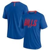 Fanatics Buffalo Bills Defender Fade Slant T-Shirt Royal