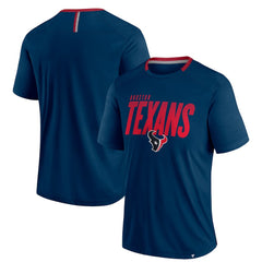 Fanatics Houston Texans Defender Fade Slant T-Shirt Navy