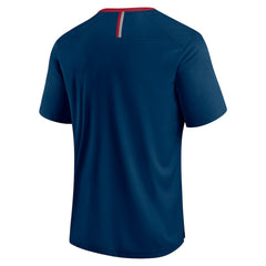 Fanatics Houston Texans Defender Fade Slant T-Shirt Navy