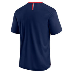 Fanatics New England Patriots Defender Fade Slant T-Shirt Navy