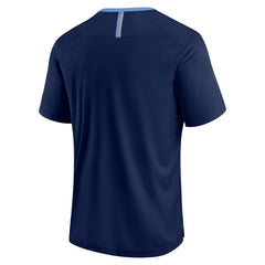 Fanatics Tennessee Titans Defender Fade Slant T-Shirt Navy