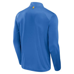 Fanatics Los Angeles Chargers Defender Long Sleeve Quarter-Zip Jacket Powder Blue