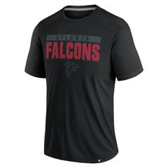 Fanatics Atlanta Falcons Defender Blackout T-Shirt Black