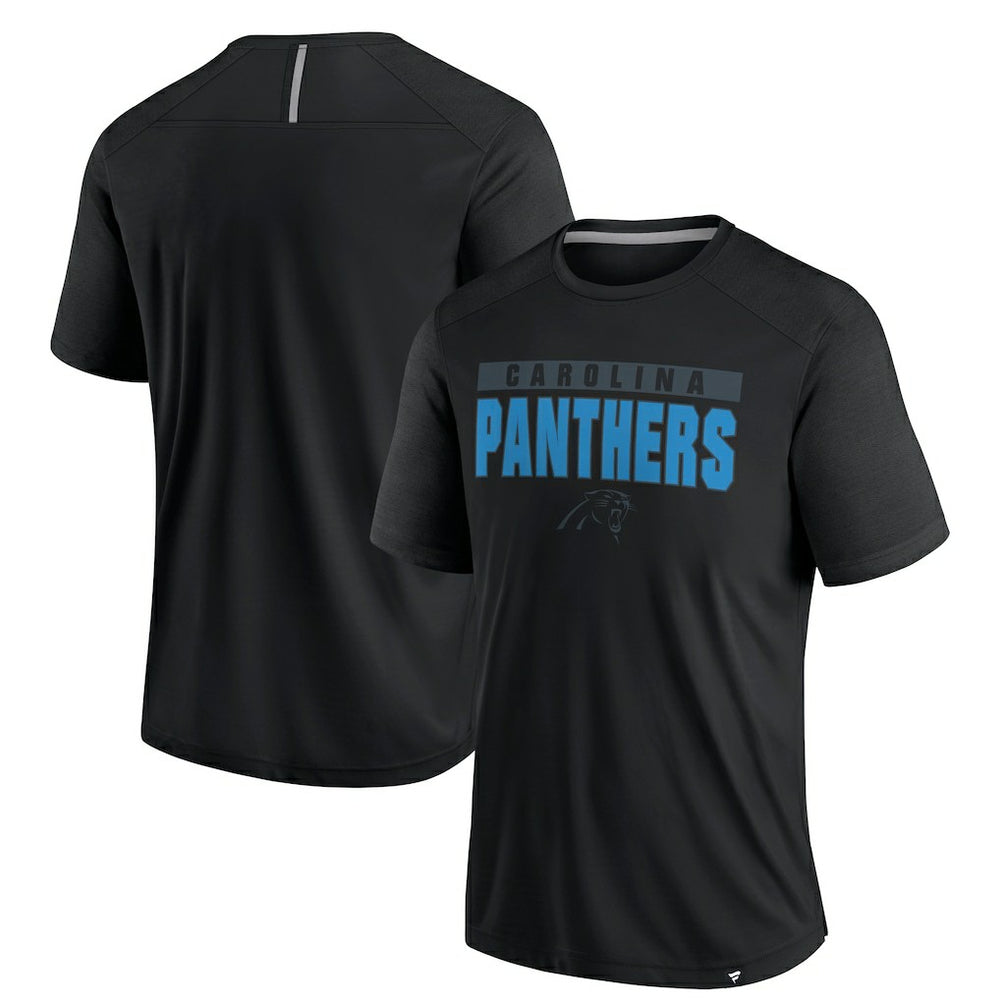 Fanatics Carolina Panthers Defender Blackout T-Shirt Black