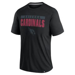 Fanatics Arizona Cardinals Defender Blackout T-Shirt Black