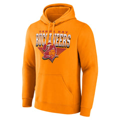 Fanatics Tampa Bay Buccaneers Geometric Chrome Pullover Hoodie Red