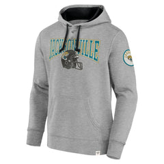 Fanatics Jacksonville Jaguars Label Maker Pullover Hoodie Black