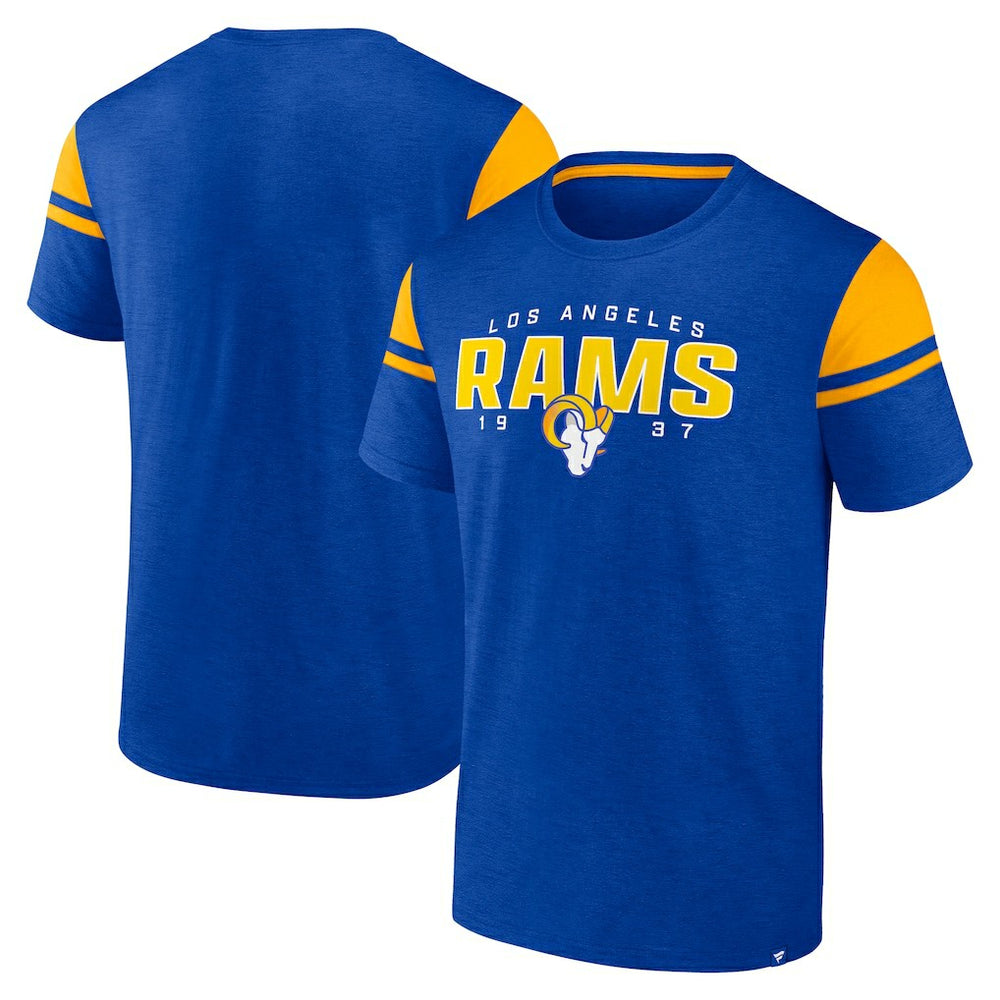 Fanatics Los Angeles Rams Old School Play Slub T-Shirt Royal