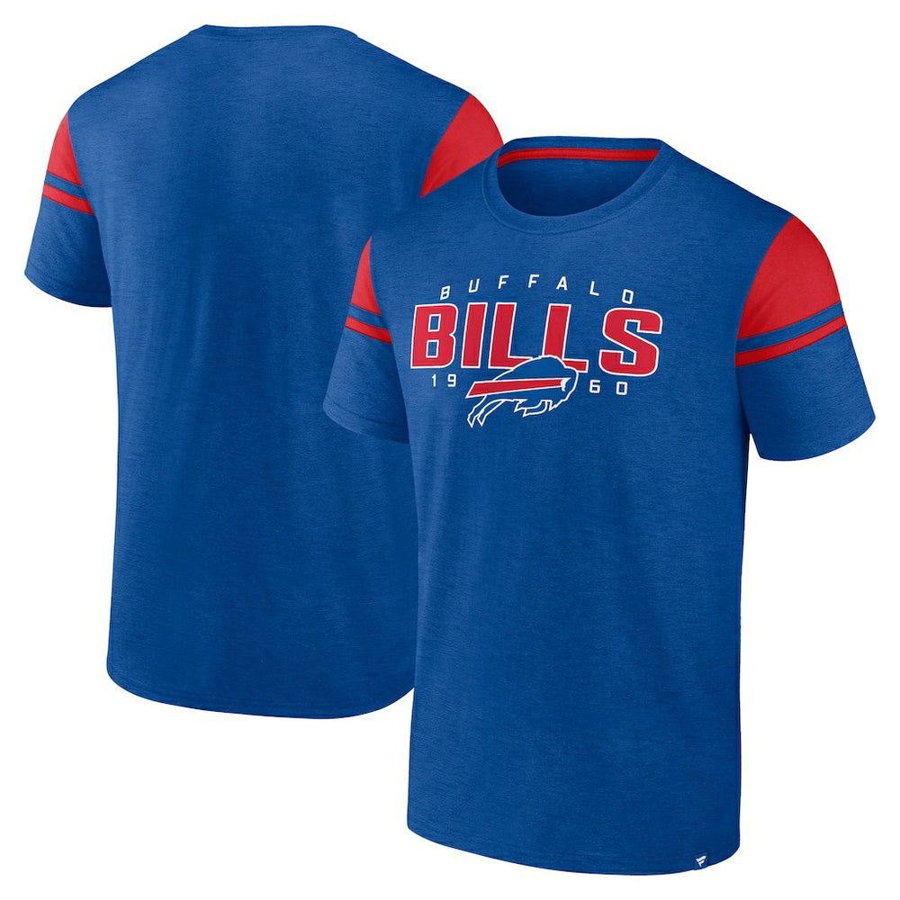 Fanatics Buffalo Bills Old School Play Slub T-Shirt Royal