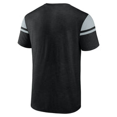 Fanatics Las Vegas Raiders Old School Play Slub T-Shirt Black