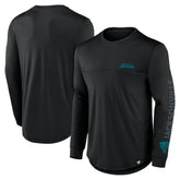 Fanatics Jacksonville Jaguars Blackout Long Sleeve T-Shirt Black