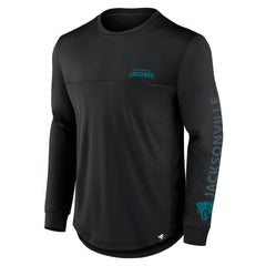 Fanatics Jacksonville Jaguars Blackout Long Sleeve T-Shirt Black