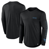 Fanatics Tennessee Titans Blackout Long Sleeve T-Shirt Black