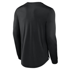 Fanatics Tennessee Titans Blackout Long Sleeve T-Shirt Black