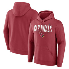 Fanatics Arizona Cardinals Pylon Outline Pullover Hoodie Cardinal