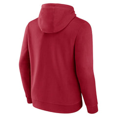 Fanatics San Francisco 49ers Pylon Outline Pullover Hoodie Scarlet