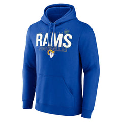 Fanatics Los Angeles Rams Pylon Outline Pullover Hoodie Royal