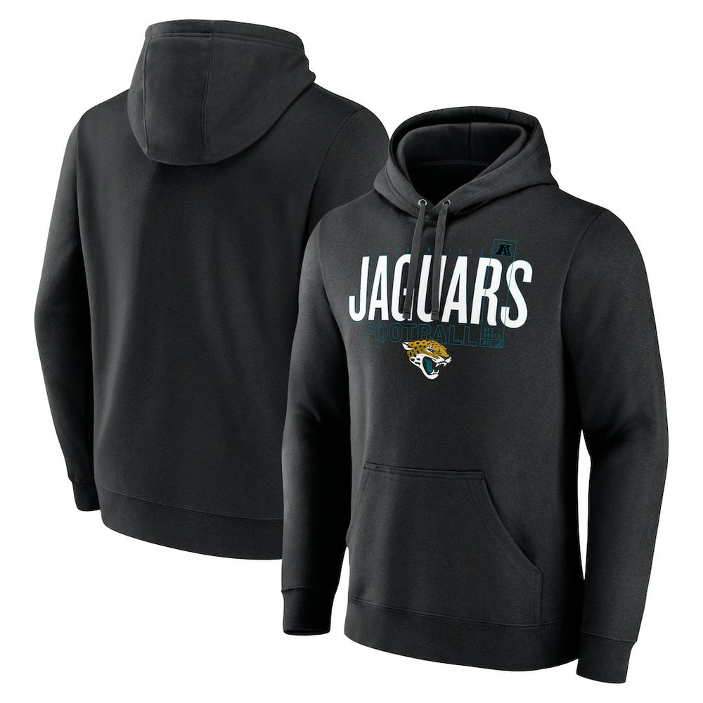 Fanatics Jacksonville Jaguars Pylon Outline Pullover Hoodie Black