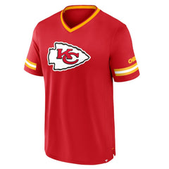 Fanatics Kansas City Chiefs Stripe Stacking T-Shirt Red