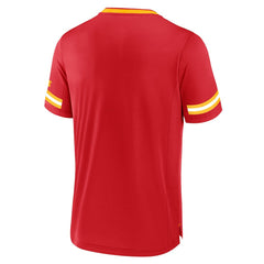 Fanatics Kansas City Chiefs Stripe Stacking T-Shirt Red