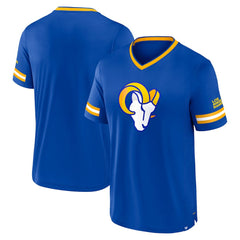Fanatics Los Angeles Rams Stripe Stacking T-Shirt Royal