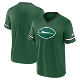 Fanatics New York Jets Stripe Stacking T-Shirt Green