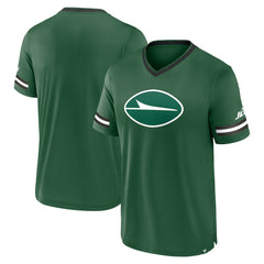 Fanatics New York Jets Stripe Stacking T-Shirt Green